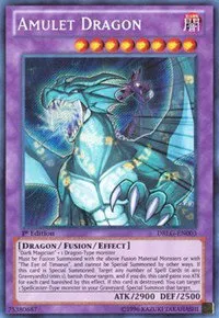 Amulet Dragon - 1st Edition