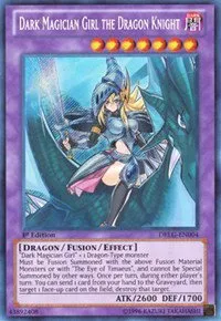 Dark Magician Girl the Dragon Knight - 1st Edition