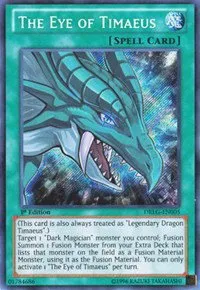The Eye of Timaeus - 1st Edition