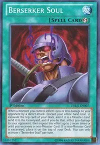 Berserker Soul - 1st Edition