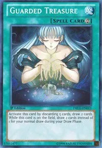 Guarded Treasure - 1st Edition