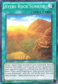 Ayers Rock Sunrise - 1st Edition