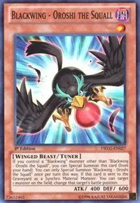 Blackwing - Oroshi the Squall - Unlimited