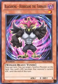 Blackwing - Hurricane the Tornado - 1st Edition