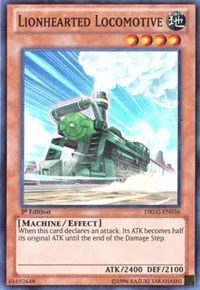 Lionhearted Locomotive - 1st Edition