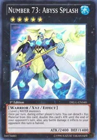 Number 73: Abyss Splash - 1st Edition