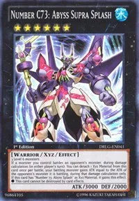 Number C73: Abyss Supra Splash - Unlimited
