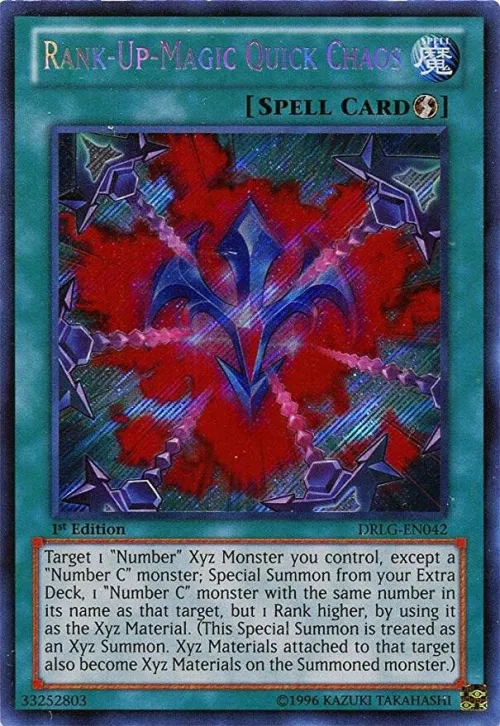 Rank-Up-Magic Quick Chaos - Unlimited