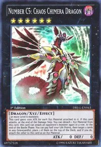 Number C5: Chaos Chimera Dragon - Unlimited
