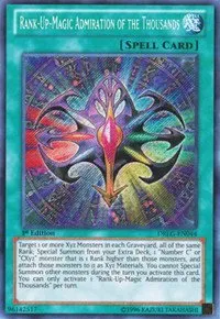 Rank-Up-Magic Admiration of the Thousands - 1st Edition