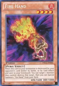 Fire Hand - Unlimited
