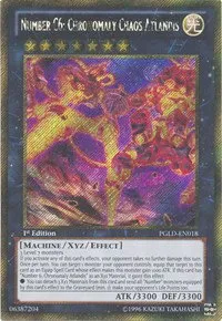 Number C6: Chronomaly Chaos Atlandis - 1st Edition