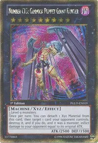Number C15: Gimmick Puppet Giant Hunter - 1st Edition