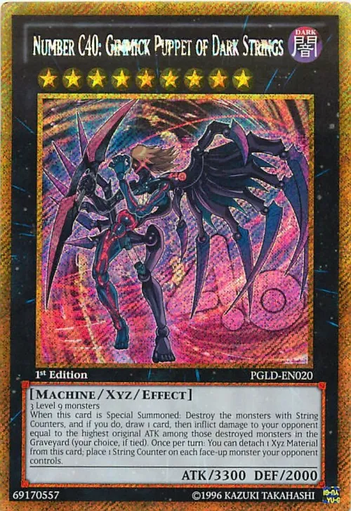 Number C40: Gimmick Puppet of Dark Strings - Unlimited