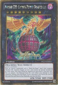 Number C88: Gimmick Puppet Disaster Leo - 1st Edition