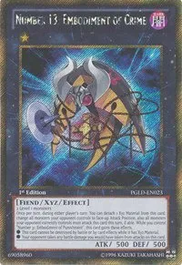 Number 13: Embodiment of Crime - Unlimited