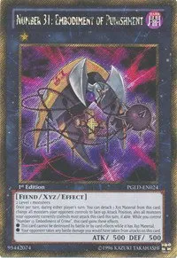 Number 31: Embodiment of Punishment - 1st Edition