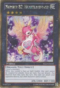 Number 82: Heartlandraco - 1st Edition