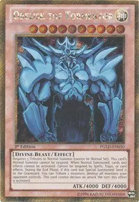 Obelisk the Tormentor - 1st Edition