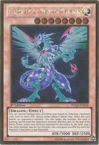 Galaxy-Eyes Photon Dragon - 1st Edition