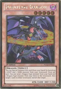 Darkflare Dragon - 1st Edition