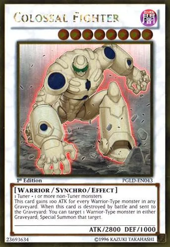 Colossal Fighter - Unlimited