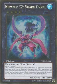 Number 32: Shark Drake - Unlimited