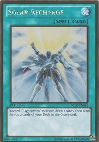 Solar Recharge - Unlimited