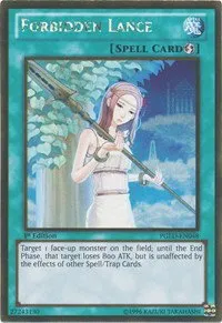 Forbidden Lance - Unlimited
