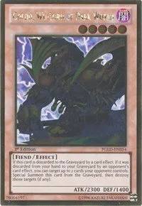 Goldd, Wu-Lord of Dark World - 1st Edition