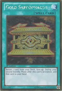 Gold Sarcophagus - 1st Edition