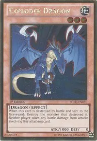 Exploder Dragon - 1st Edition