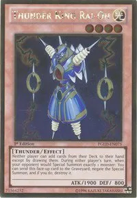 Thunder King Rai-Oh - Unlimited