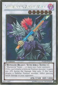 Blackwing Armed Wing - Unlimited