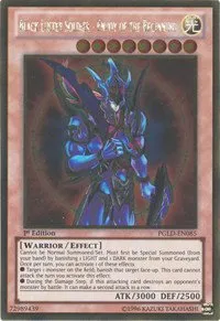 Black Luster Soldier - Envoy of the Beginning - 1st Edition