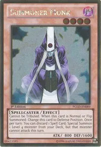 Summoner Monk - Unlimited