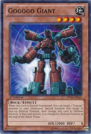 Gogogo Giant - Starfoil