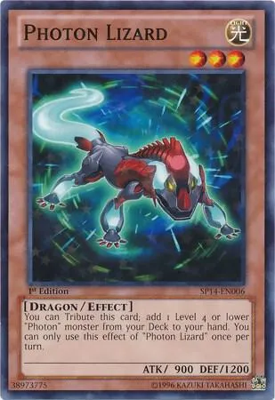 Photon Lizard - Starfoil