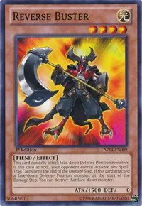 Reverse Buster - 1st Edition