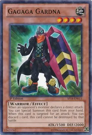 Gagaga Gardna - Starfoil
