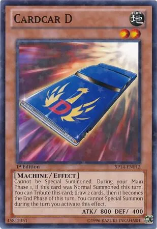 Cardcar D - Starfoil