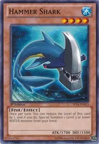 Hammer Shark - 1st Edition