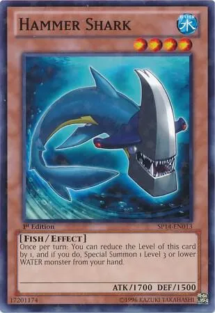 Hammer Shark - Starfoil