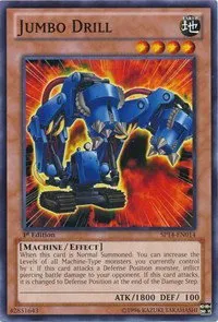 Jumbo Drill - 1st Edition