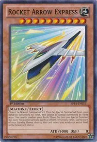 Rocket Arrow Express - 1st Edition