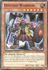 Dododo Warrior - 1st Edition
