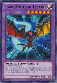 Twin Photon Lizard - 1st Edition