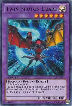 Twin Photon Lizard - Starfoil
