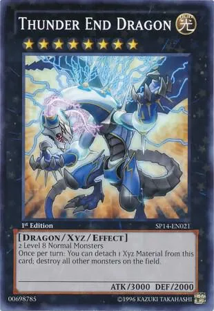 Thunder End Dragon - Starfoil
