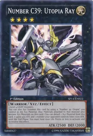 Number C39: Utopia Ray - Starfoil